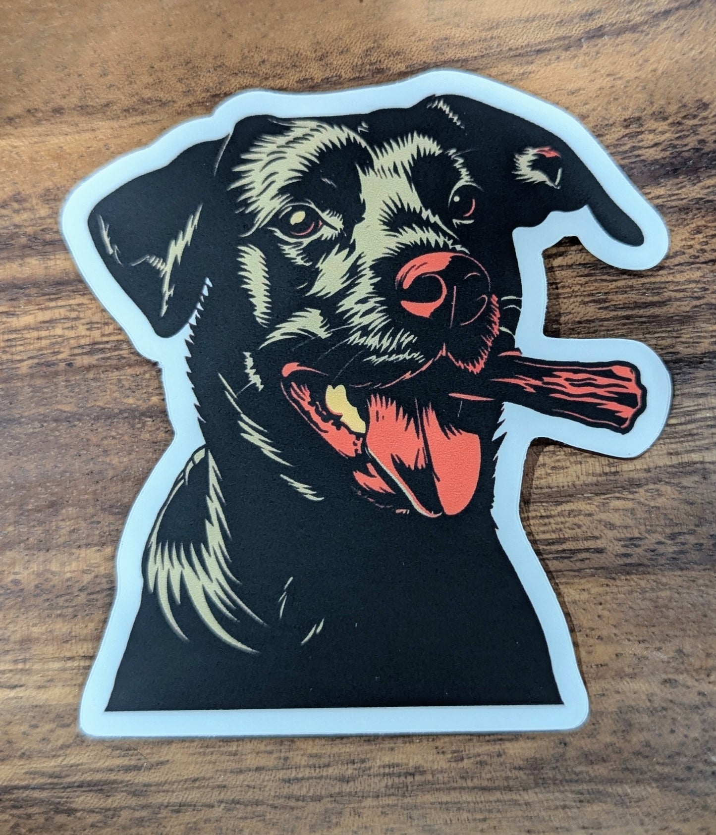 Wiggle Butt Bites Stickers