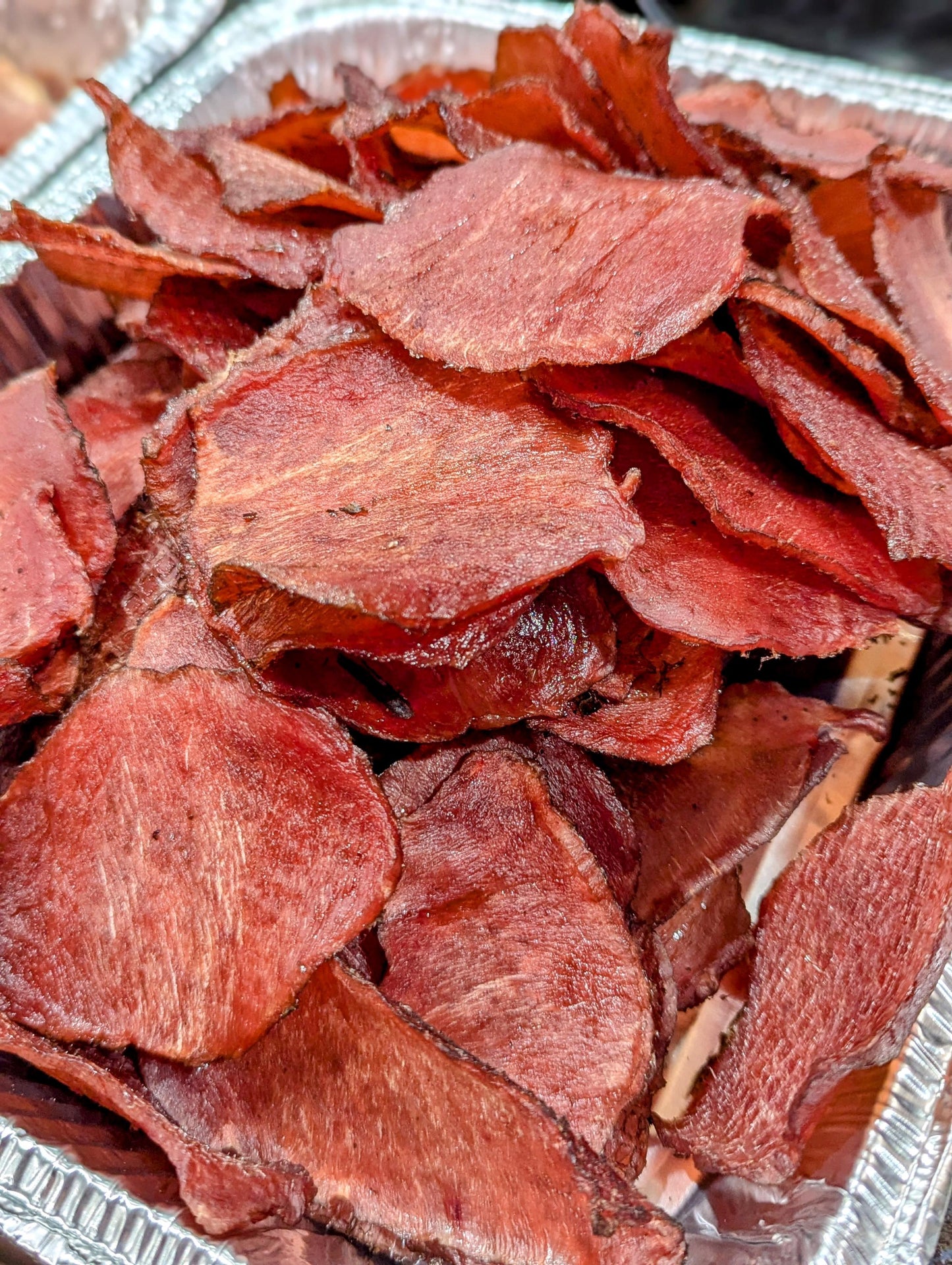 All Natural Single Ingredient Pork Jerky Treats for Dogs and Cats